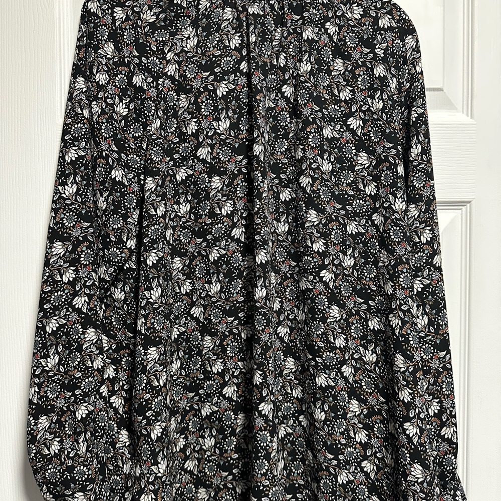 Floral Long Sleeve Blouse